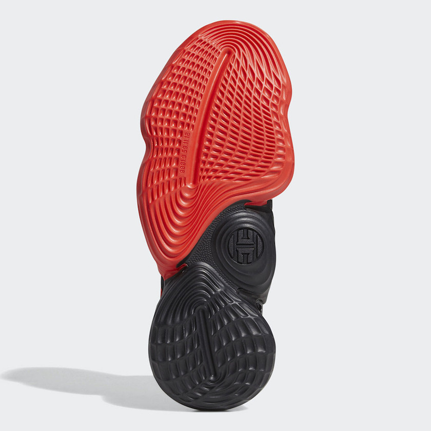 adidas Harden Volã 4 Power Red EF0999åå¸æ¥æ