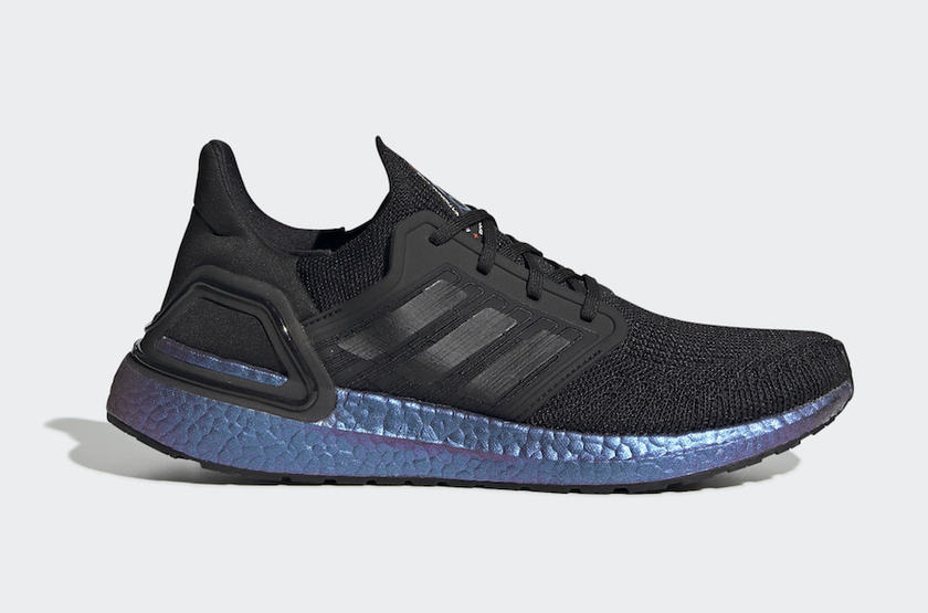 adidas Ultra Boost 2020 Black EG1341åå:registered:æ¥æ
