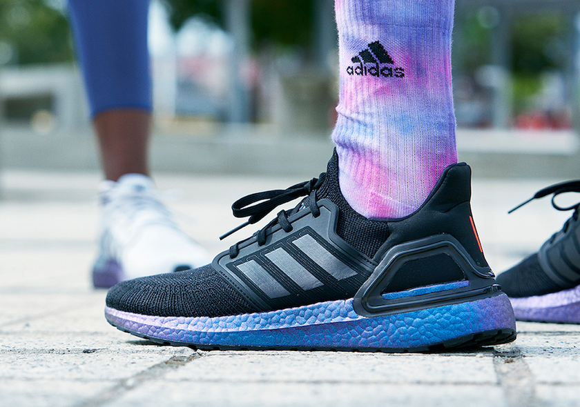 adidas Ultra Boost 2020é»è²EG1341ç°è²EG0755åå:registered:æ¥æ