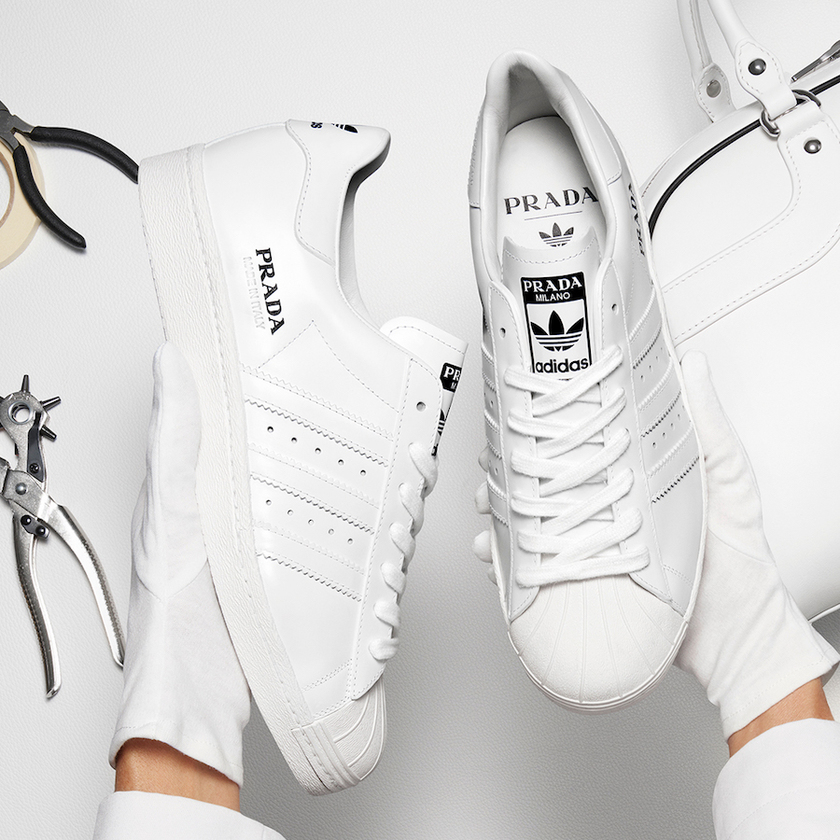 Prada adidas Superstaråå:registered:æ¥æ