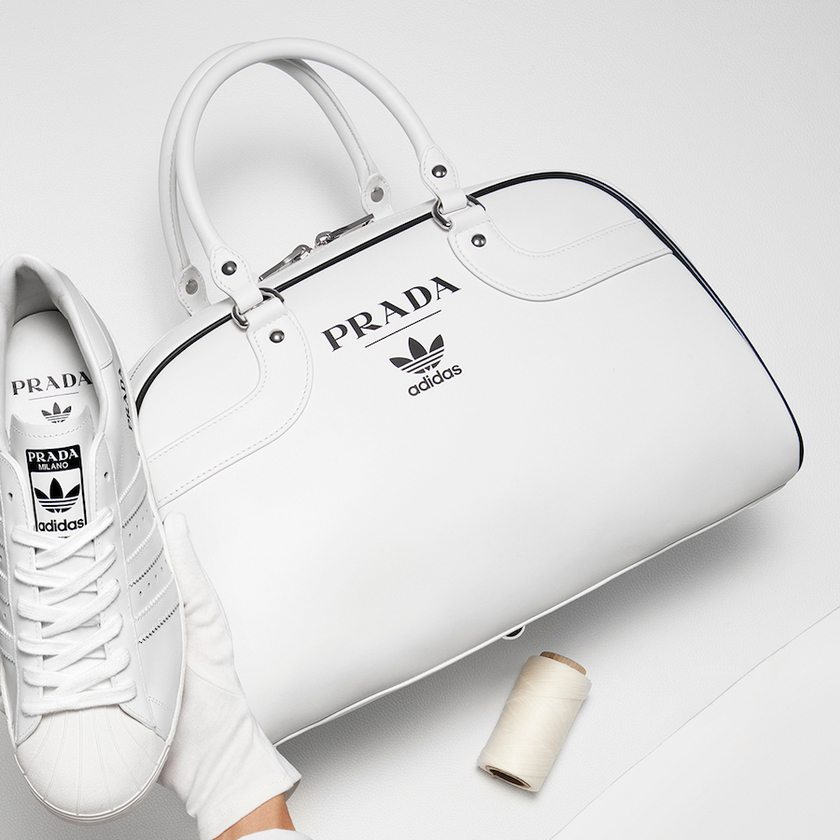 Prada adidas Superstaråå:registered:æ¥æ