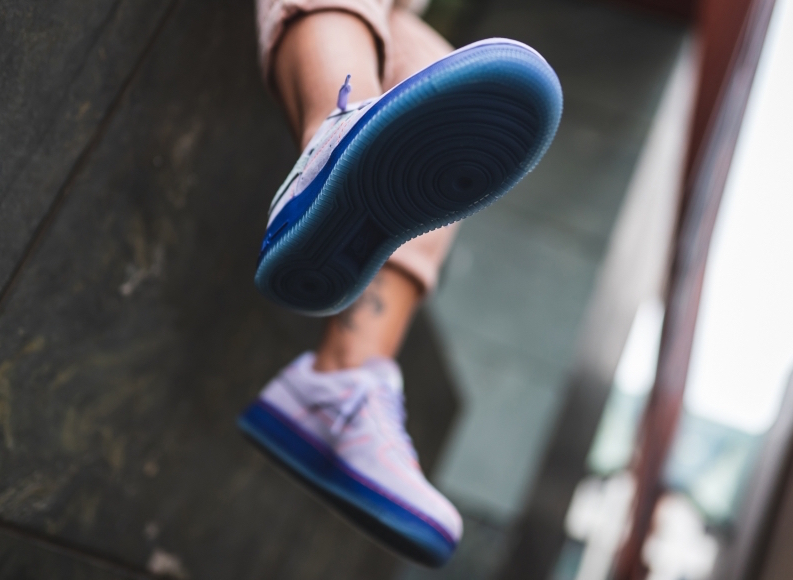 Nike Air Force 1 07 Lux Purple Agate CT7358-500åå:registered:æ¥æ