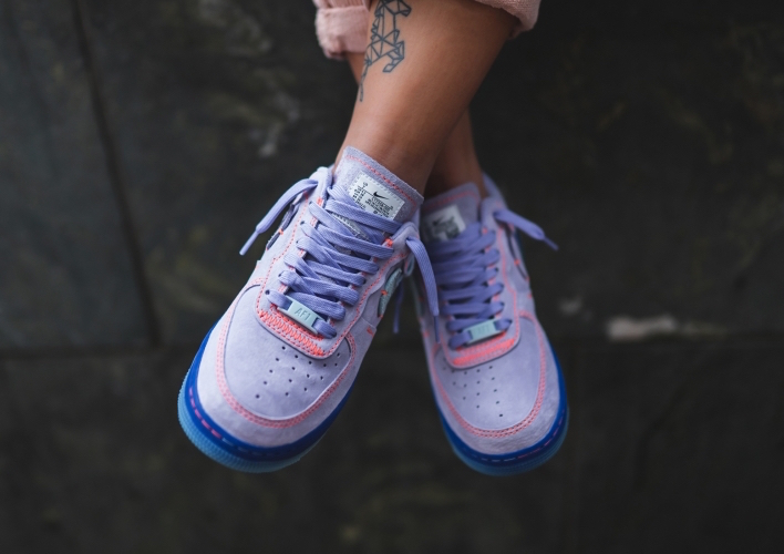 Nike Air Force 1 07 Lux Purple Agate CT7358-500åå:registered:æ¥æ