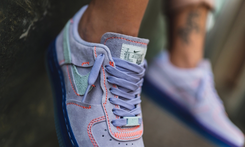 Nike Air Force 1 07 Lux Purple Agate CT7358-500åå:registered:æ¥æ