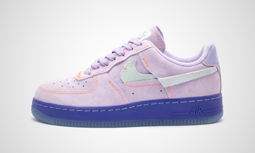 Nike Air Force 1 07 Lux Purple Agate CT7358-500åå:registered:æ¥æ