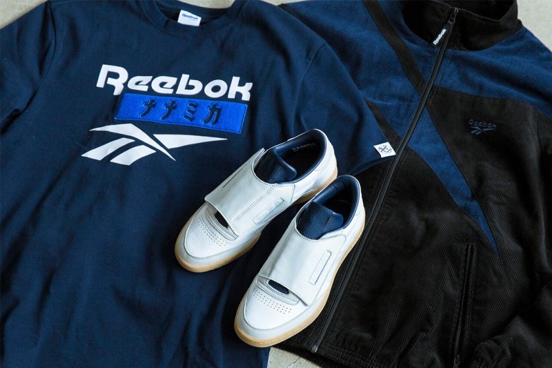 nanamica x Reebok éåºå¥æ³¨è¯åä¼ééåæç³»å