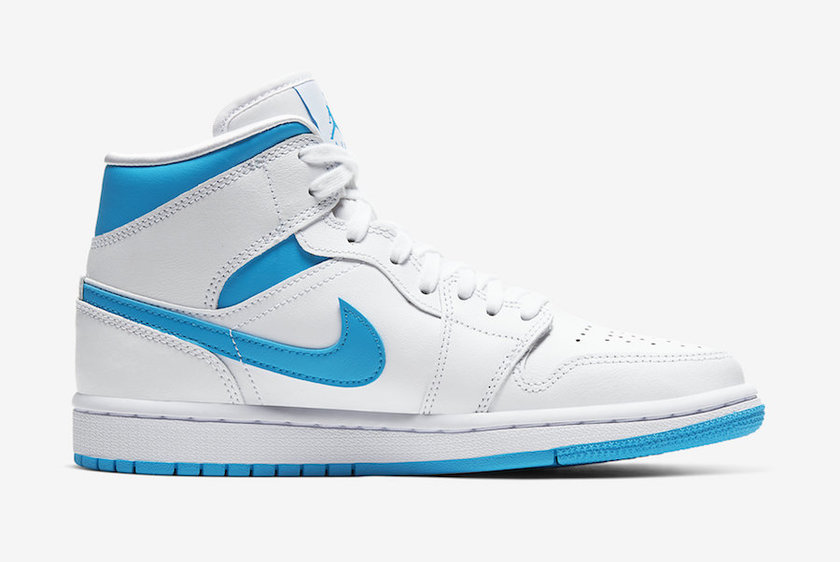Air Jordan 1 Mid UNC BQ6472-114åå:registered:æ¥æ