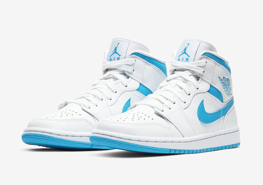 Air Jordan 1 Mid UNC BQ6472-114åå:registered:æ¥æ