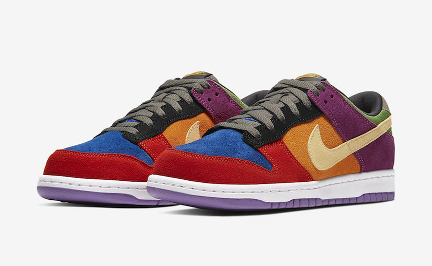 Nike Dunk Low Viotech CT5050-500 2019åå:registered:æ¥æ