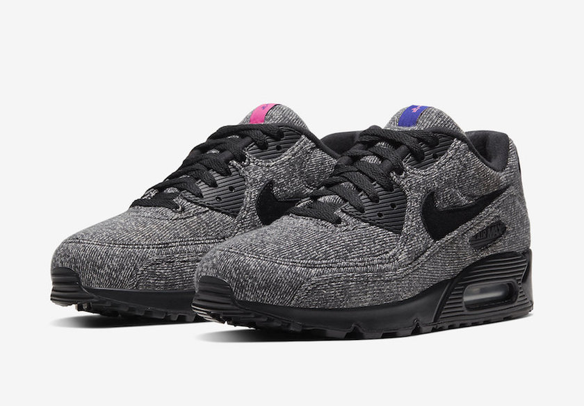 Loopwheeler Nike Air Max 90 CQ7854-001åå:registered:æ¥æ