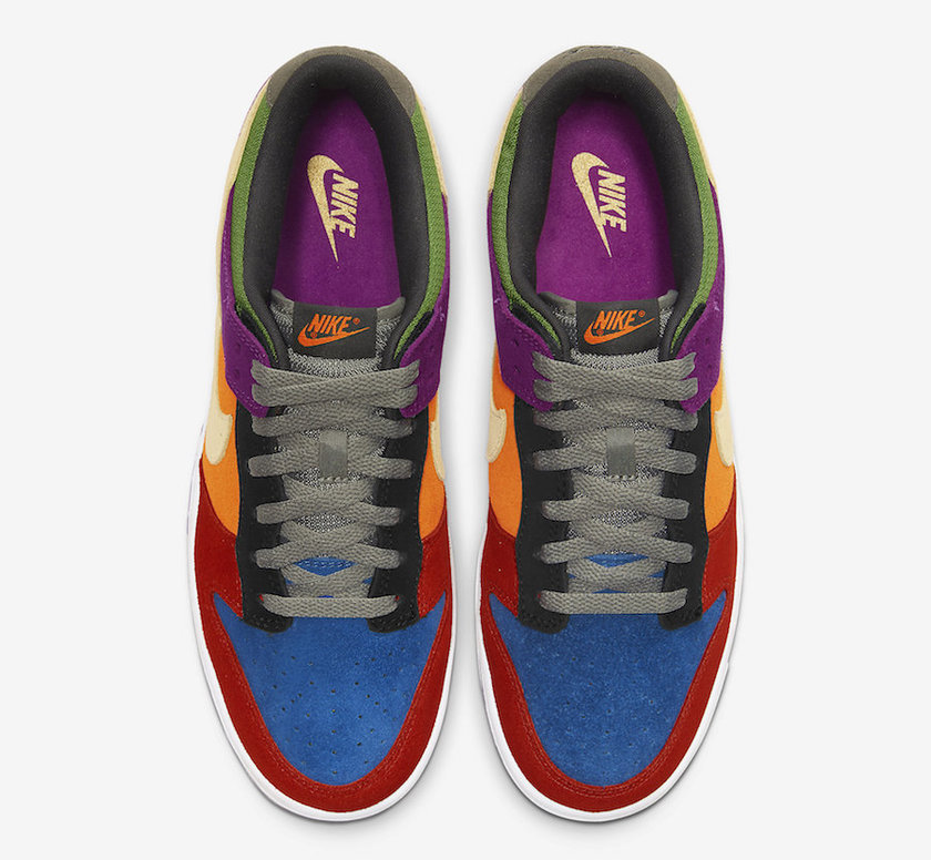 Nike Dunk Low Viotech CT5050-500 2019åå:registered:æ¥æ