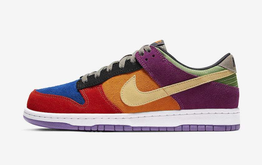 Nike Dunk Low Viotech CT5050-500 2019åå:registered:æ¥æ