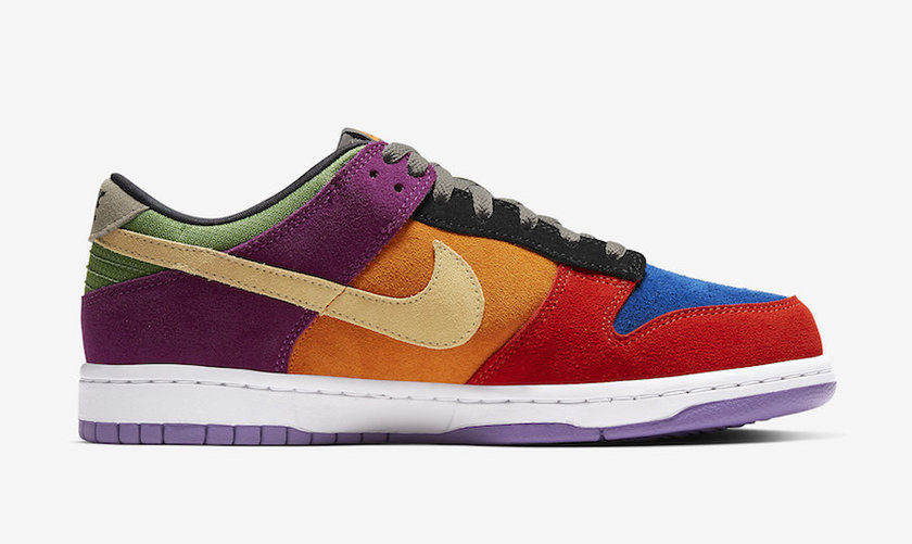 Nike Dunk Low Viotech CT5050-500 2019åå:registered:æ¥æ