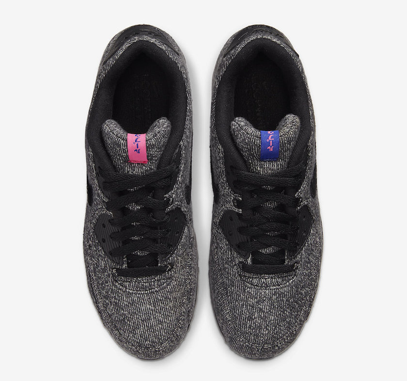 Loopwheeler Nike Air Max 90 CQ7854-001åå:registered:æ¥æ