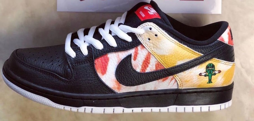 Nike SB Dunk Low Raygun Tie Dye Release Date