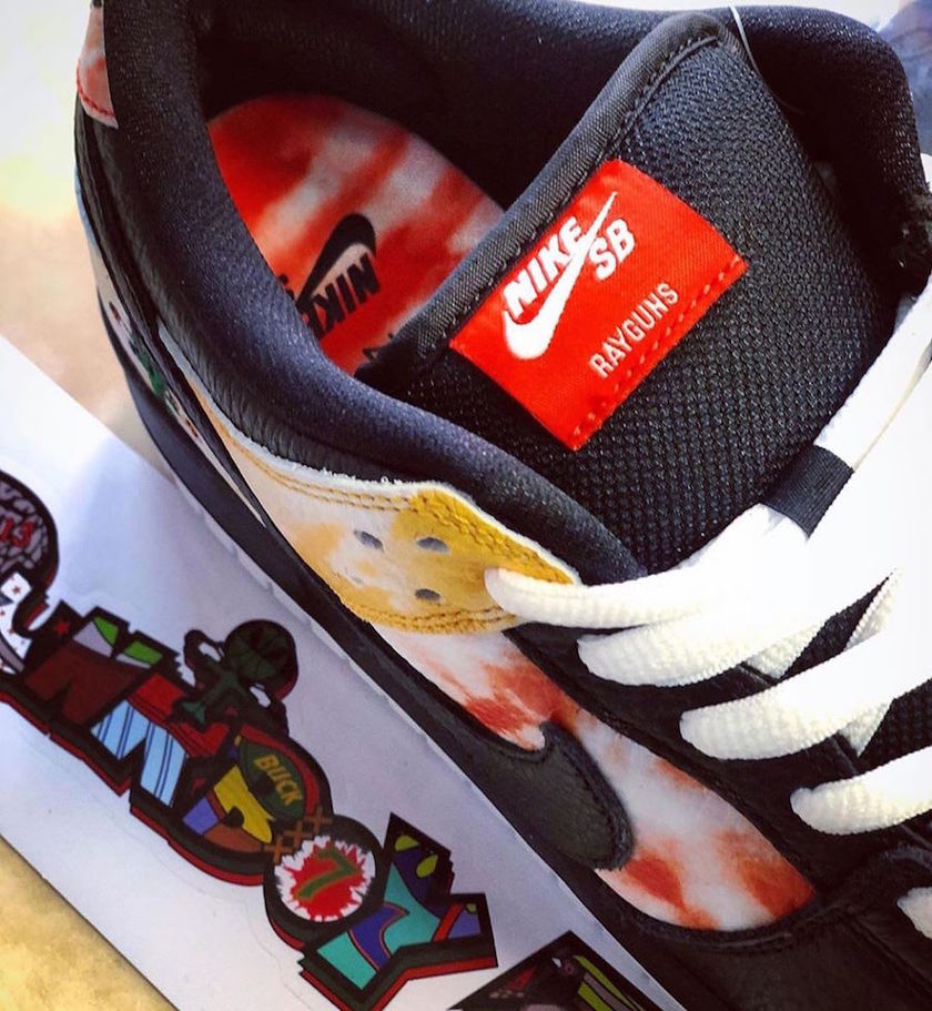 Nike SB Dunk Low Raygun Tie Dye Release Date