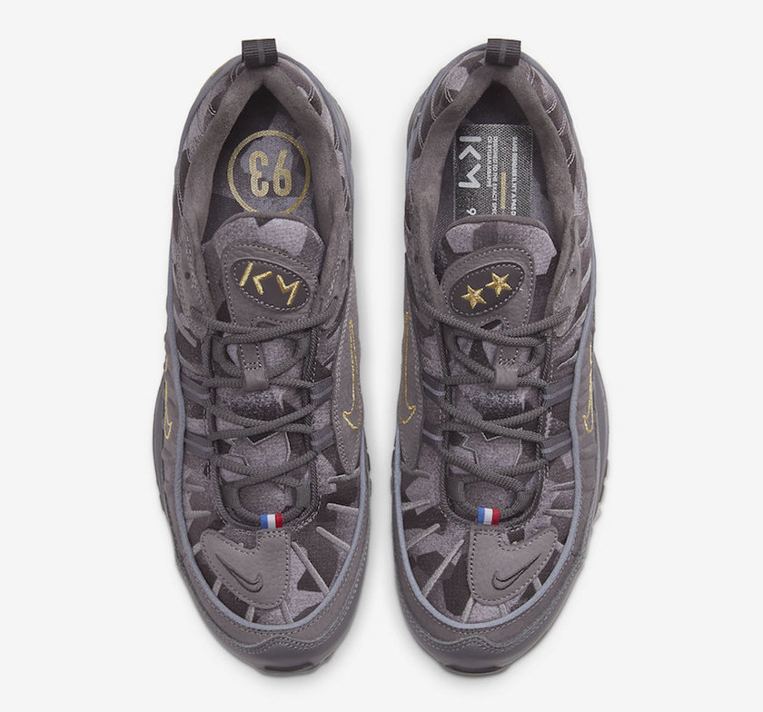 Kylian Mbappe Nike Air Max 98 CT1531-001åå:registered:æ¥æ