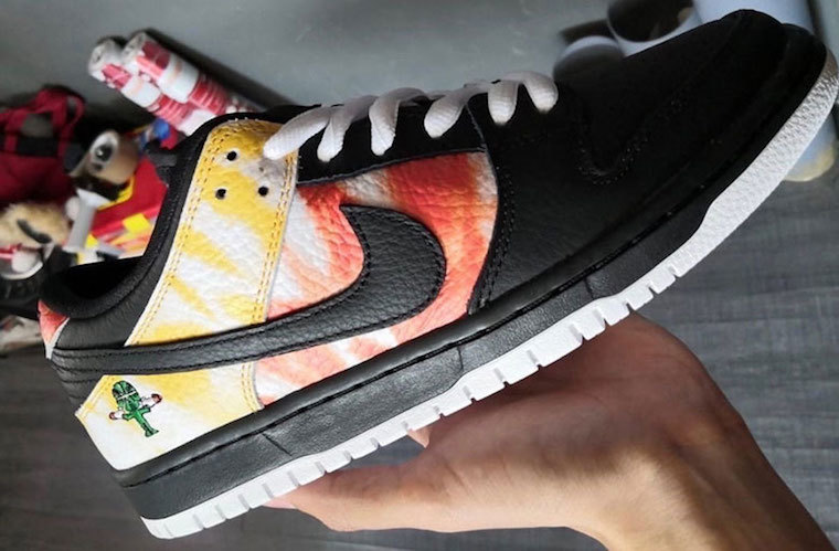 Nike SB Dunk Low Raygun Tie-Dye
