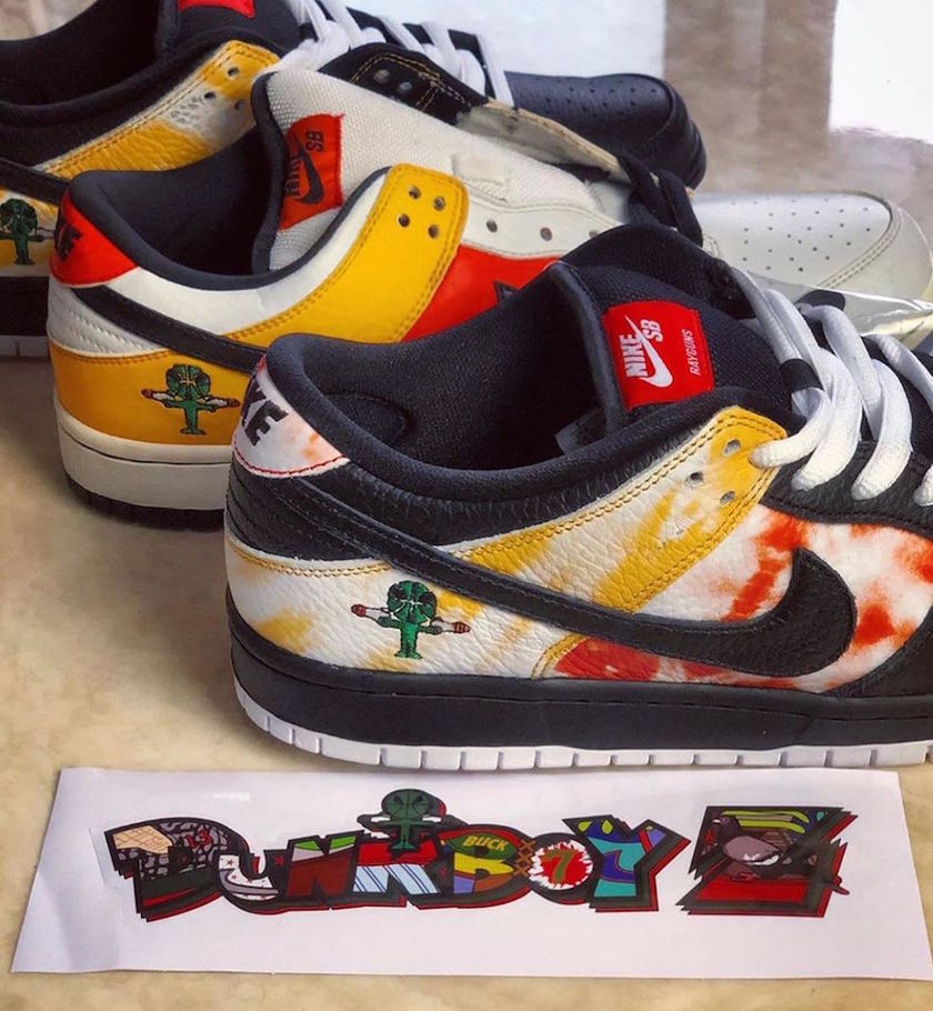 Nike SB Dunk Low Raygun Tie Dye Release Date