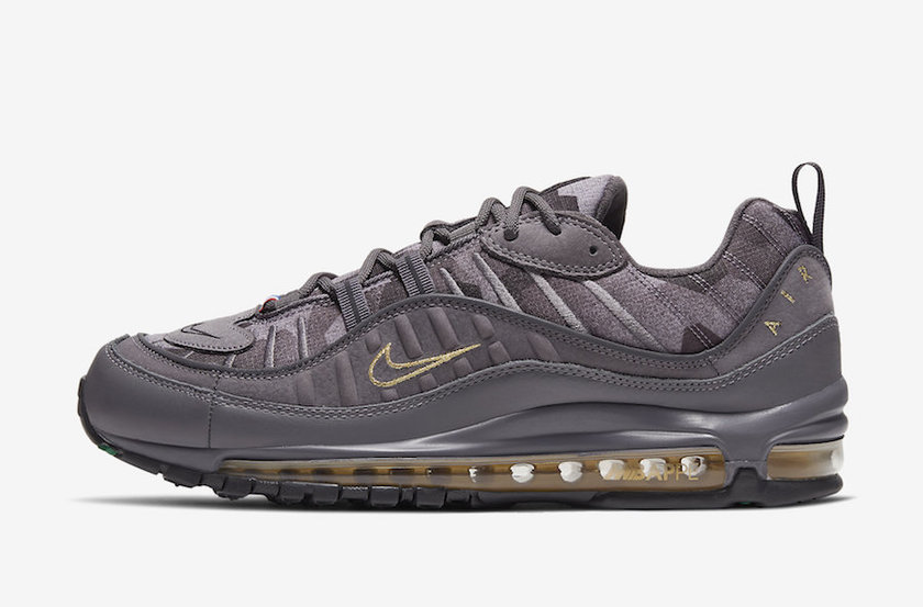 Kylian Mbappe Nike Air Max 98 CT1531-001åå:registered:æ¥æ