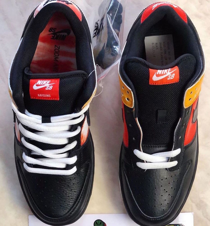 Nike SB Dunk Low Raygun Tie Dye Release Date