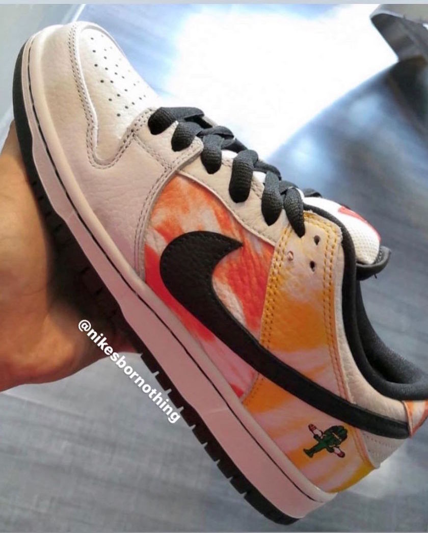 Nike SB Dunk Low Raygunææç½åå¸æ¥æ