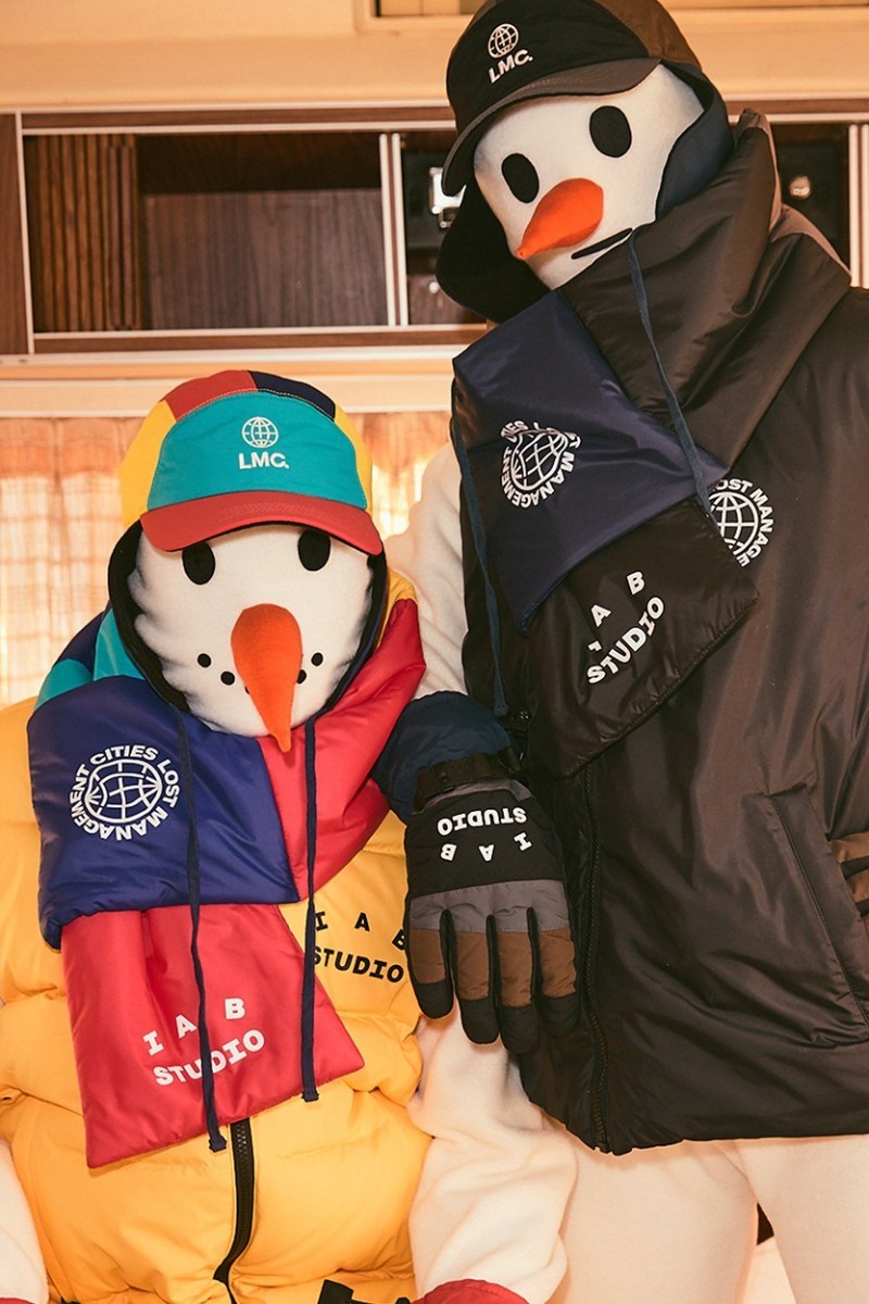 LMC x IAB Studio å¨æ°è¯ä¹ç³»å Lookbook æ­£å¼ç¼ä½