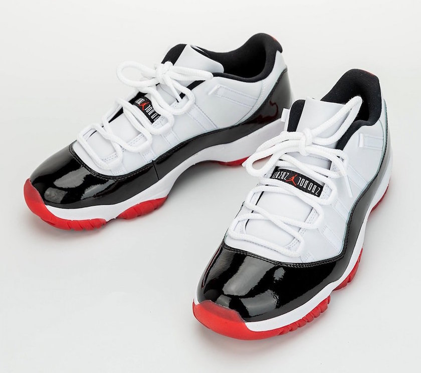 Air Jordan 11 Low White University Red Black True Red AV2187-160 2020åå:registered:æ¥æ