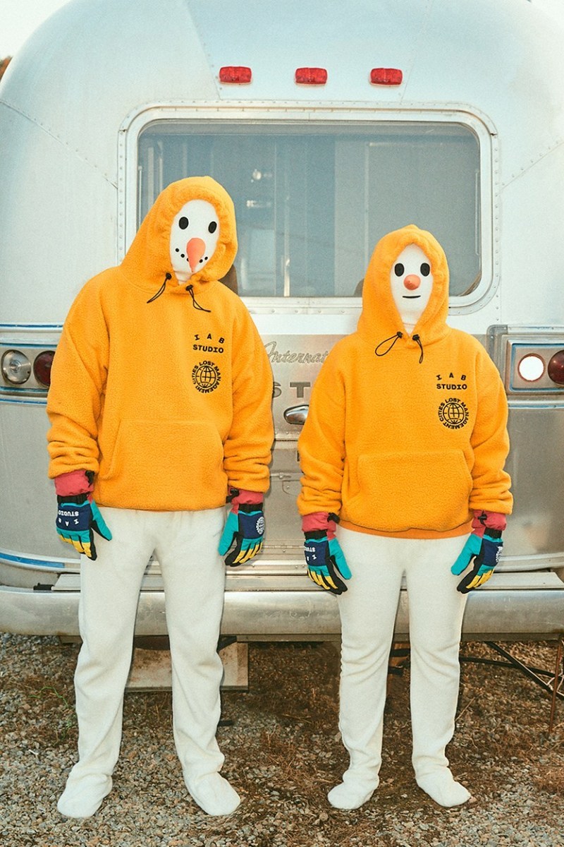 LMC x IAB Studio å¨æ°è¯ä¹ç³»å Lookbook æ­£å¼ç¼ä½