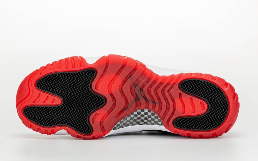 Air Jordan 11 Low White University Red Black True Red AV2187-160 2020åå:registered:æ¥æ