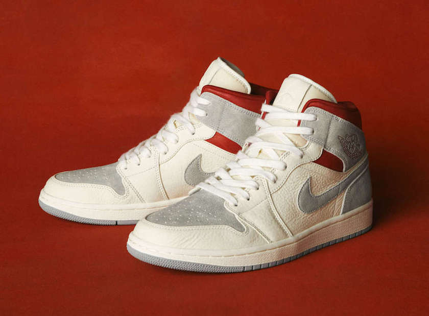 SNS Air Jordan 1 Mid CT3443-100åå:registered:æ¥æ