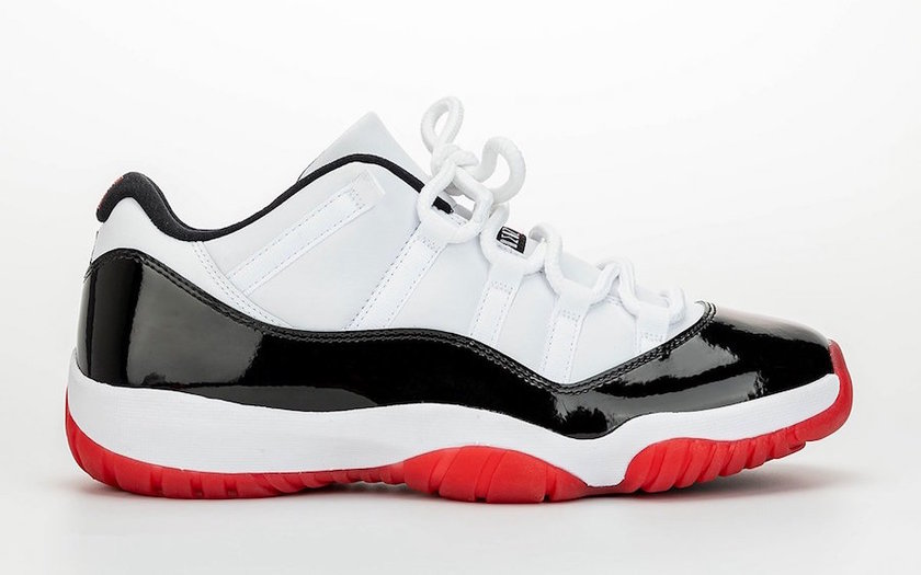 Air Jordan 11 Low White University Red Black True Red AV2187-160 2020åå:registered:æ¥æ