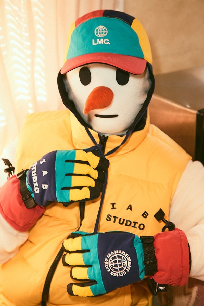 LMC x IAB Studio å¨æ°è¯ä¹ç³»å Lookbook æ­£å¼ç¼ä½