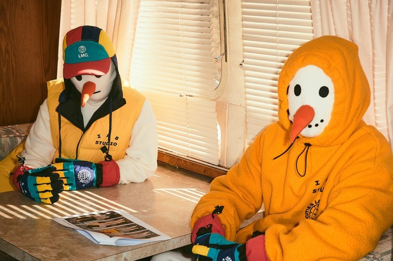 LMC x IAB Studio å¨æ°è¯ä¹ç³»å Lookbook æ­£å¼ç¼ä½