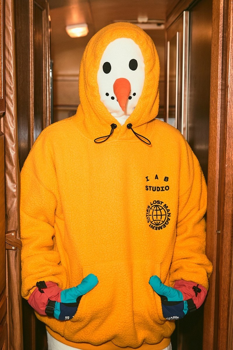 LMC x IAB Studio å¨æ°è¯ä¹ç³»å Lookbook æ­£å¼ç¼ä½