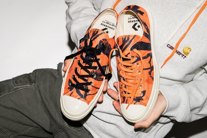 Carhartt WIP x Converse ç¼ä½ææ° Chuck 70 鿬¾è¯ä¹