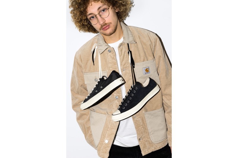 Carhartt WIP x Converse ç¼ä½ææ° Chuck 70 鿬¾è¯ä¹