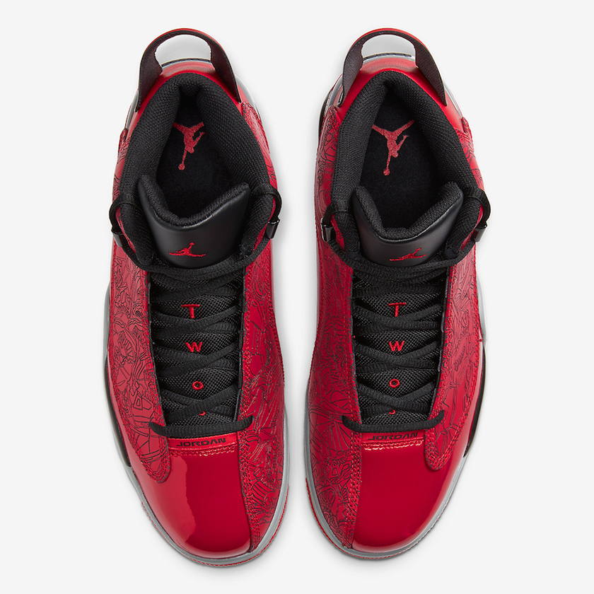 Jordan Dub Zero Toro Red Black 311046-600 Release Date