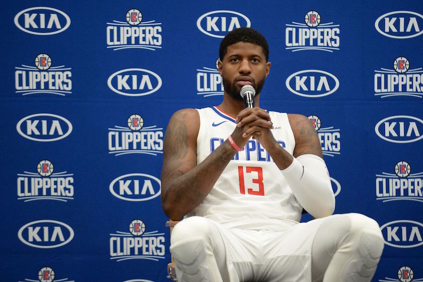 Paul George Nike PG 4