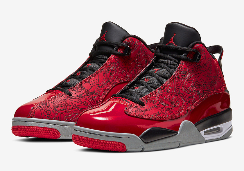 Jordan Dub Zero Toro Red Black 311046-600 Release Date