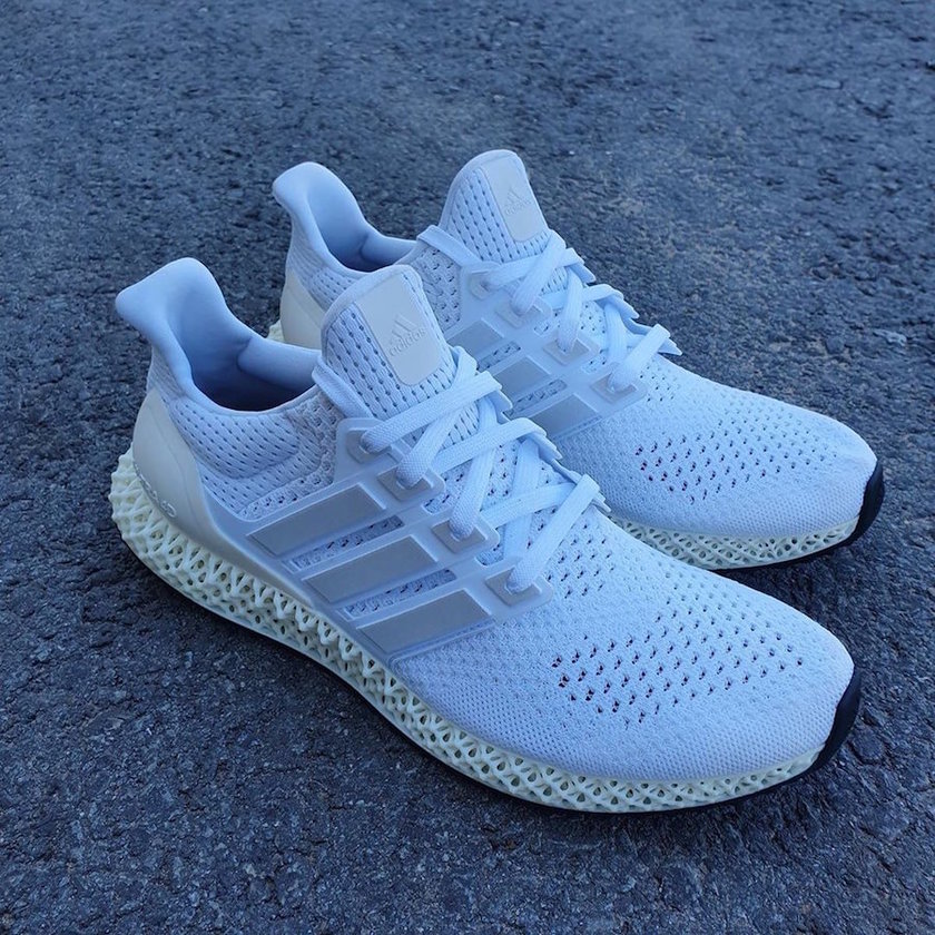 adidas Ultra 4D White Release Date
