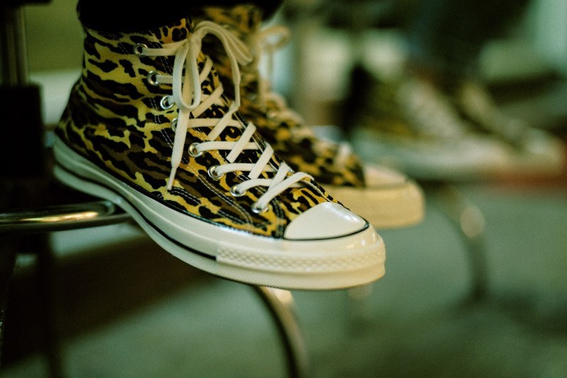 INVINCIBLE x Wacko Maria x Converse ä¸æ¹è¯ä¹ç³»åè²:copyright:å:registered:æå ±å¬é