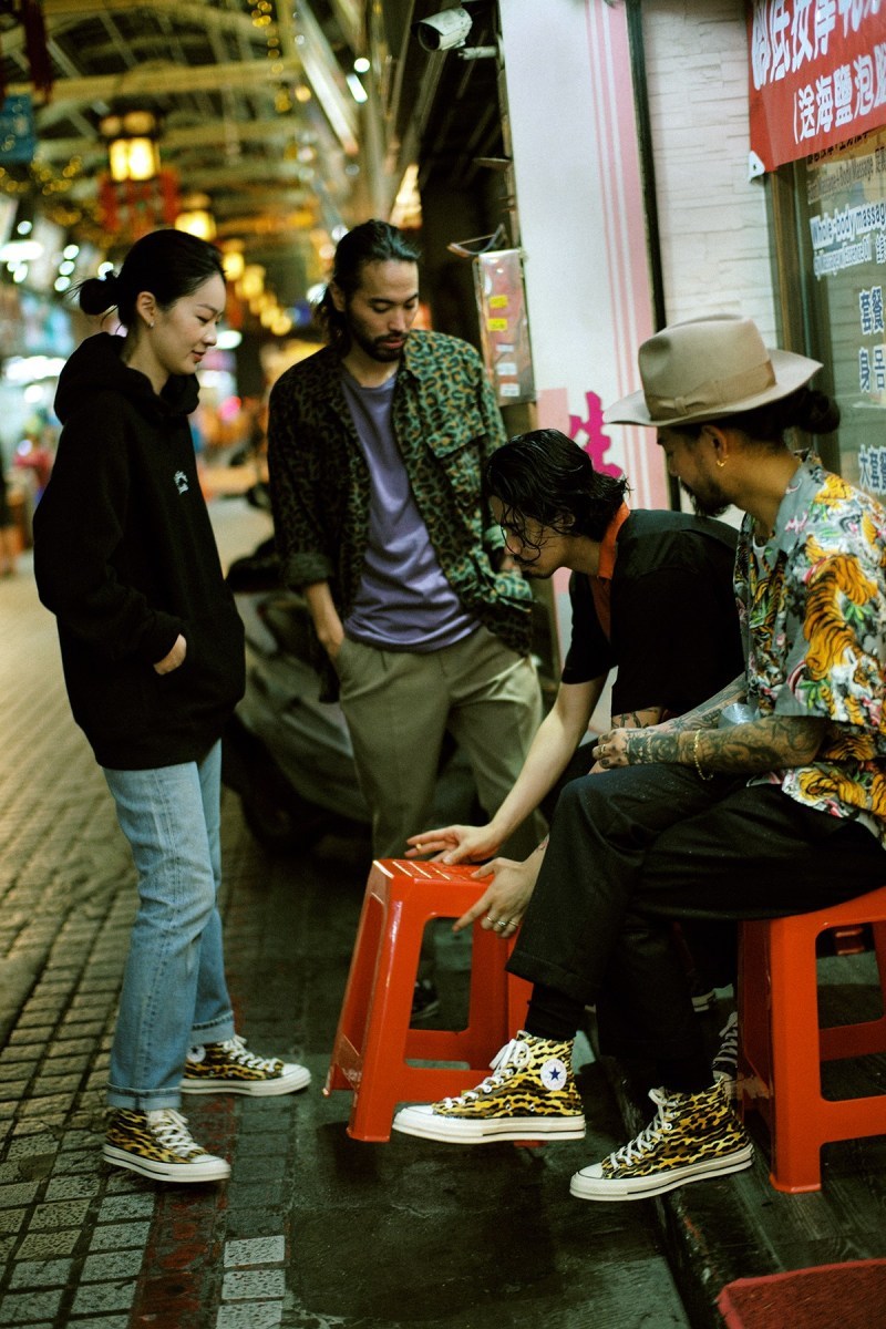 INVINCIBLE x Wacko Maria x Converse ä¸æ¹è¯ä¹ç³»åè²:copyright:å:registered:æå ±å¬é