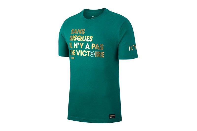 è¶³ççè¶æ°æ Kylian MbappÃ:copyright: x Nike å¨æ°ç°½åç³»åæ­£å¼ç¼ä½