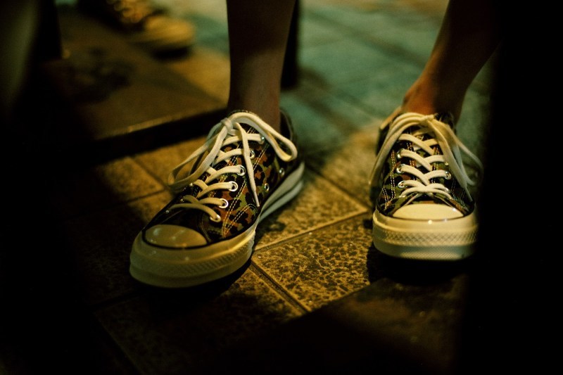 INVINCIBLE x Wacko Maria x Converse ä¸æ¹è¯ä¹ç³»åè²:copyright:å:registered:æå ±å¬é