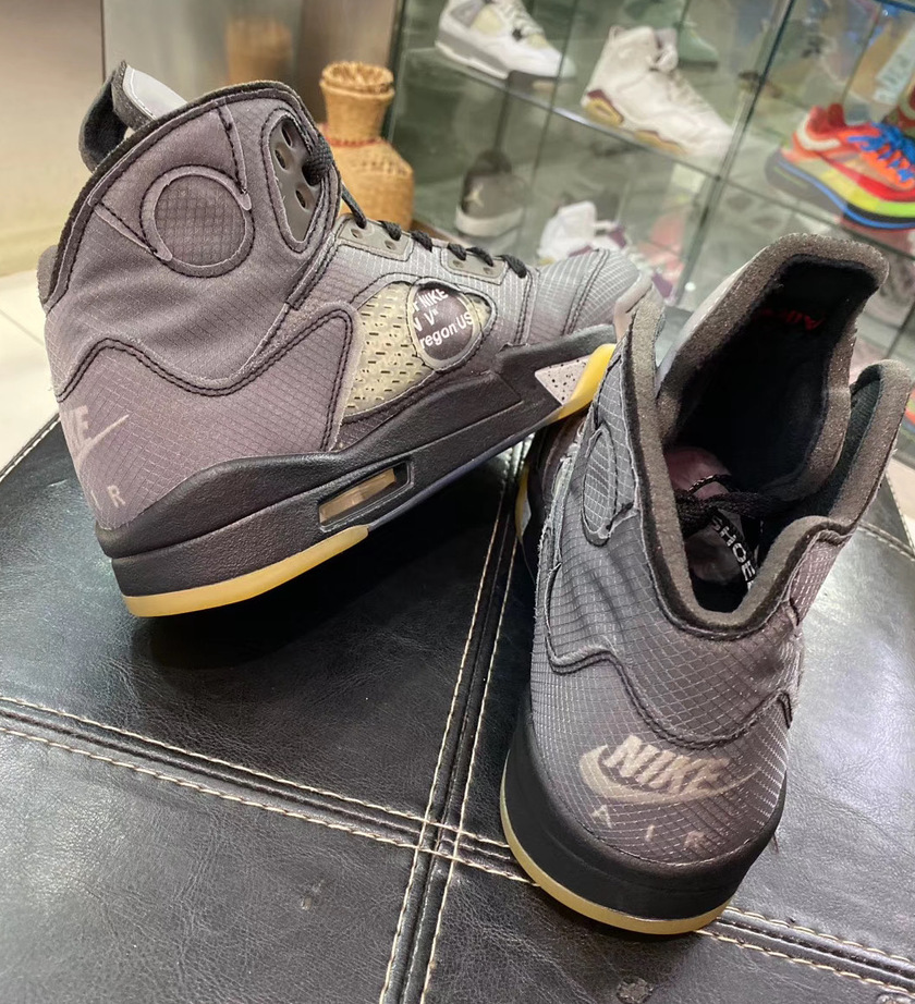 ç°ç½è²Air Jordan 5 V CT8480-001åå:registered:æ¥æä»·æ ¼