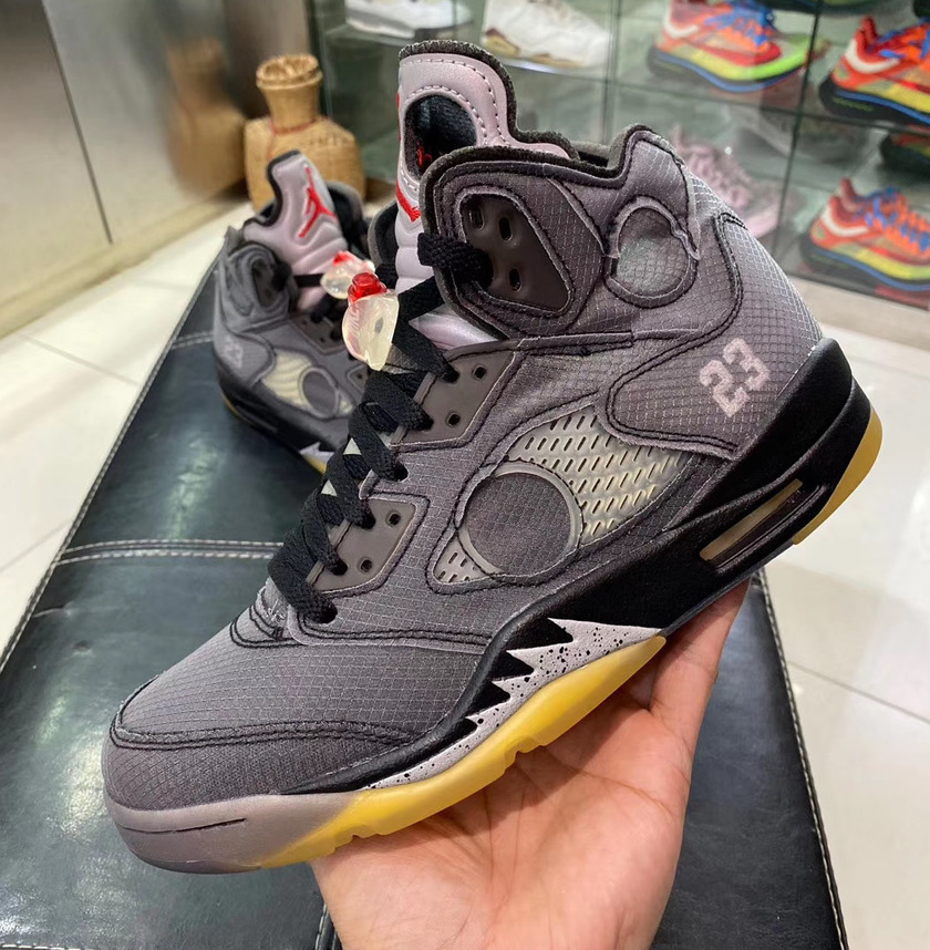 ç°ç½è²Air Jordan 5 V CT8480-001åå:registered:æ¥æä»·æ ¼