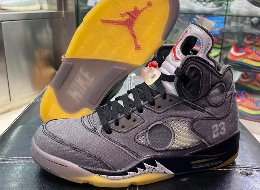 ç°ç½è²Air Jordan 5