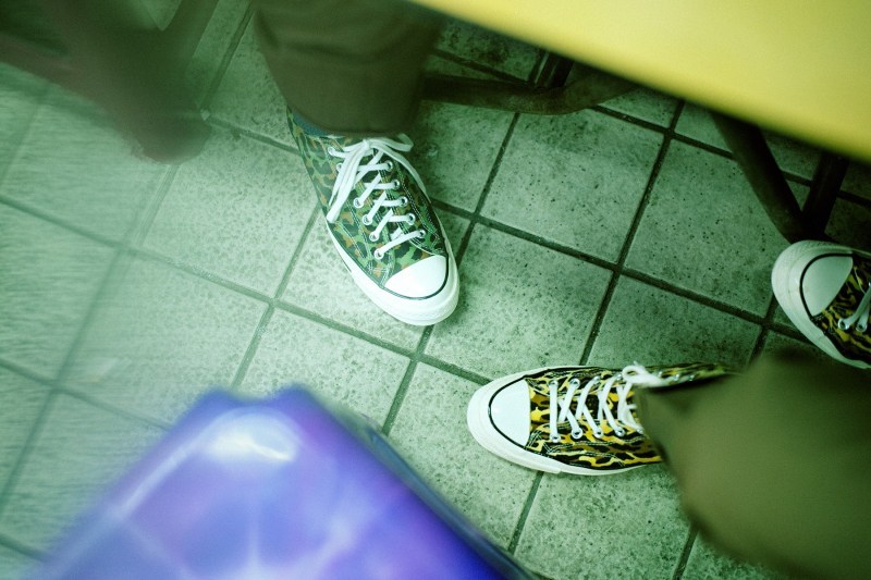 INVINCIBLE x Wacko Maria x Converse ä¸æ¹è¯ä¹ç³»åè²:copyright:å:registered:æå ±å¬é