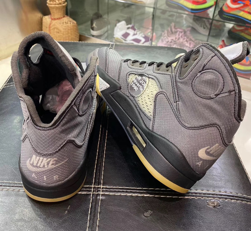 ç°ç½è²Air Jordan 5 V CT8480-001åå:registered:æ¥æä»·æ ¼